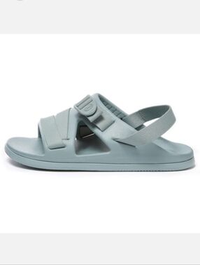 Chaco Chillos Women's Sport Sandals - Aqua Gray Size 9